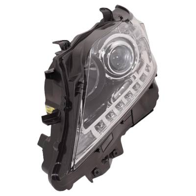 Rareelectrical - Headlight Compatible With 2013-2015 Lexus Rx350 Rx450h 3.5L V6 Left Driver Side Xenon Rl10010026 - Image 2