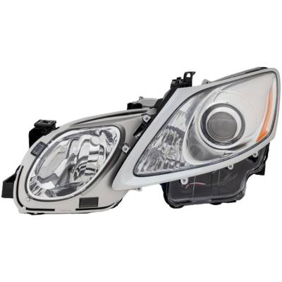 Rareelectrical - Headlight Compatible With 2007-2011 Lexus Gs430 Gs350 Gs460 3.0L 3.5L V6 Left Driver Side Halogen - Image 1
