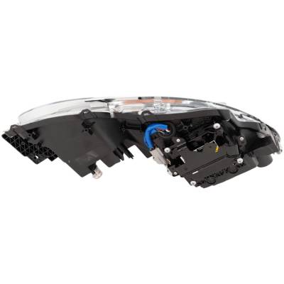 Rareelectrical - Headlight Compatible With 2007-2011 Lexus Gs430 Gs350 Gs460 3.0L 3.5L V6 Left Driver Side Halogen - Image 5