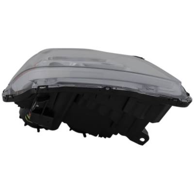 Rareelectrical - Headlight Compatible With 2016-2017 Gmc Terrain 2.4L 3.6L I4 Lfx Lf1/Lfw Right Passenger Side - Image 6