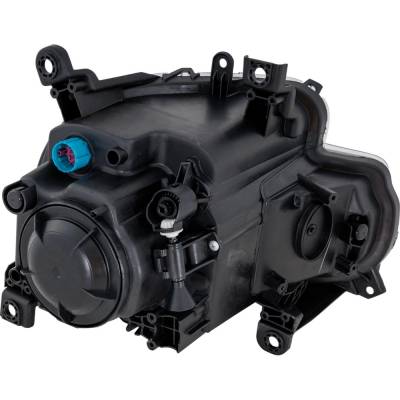 Rareelectrical - Headlight Compatible With 2016-2018 Jeep Cherokee 2.4L 3.2L I4 Right Passenger Side Halogen - Image 2