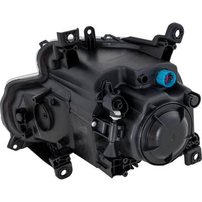 Rareelectrical - Headlight Compatible With 2016-2018 Jeep Cherokee 2.4L 3.2L I4 Left Driver Side Halogen Rj10010014q - Image 2