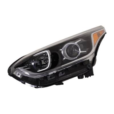 Headlight Compatible With 2019-2021 Kia Forte 2.0L 1.6L I4 Left Driver Side Halogen Rk10010040q