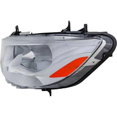 Rareelectrical - Headlight Compatible With 2019-2022 Mercedes-Benz Sprinter 1500 Sprinter 2500 Sprinter 3500 Left - Image 3
