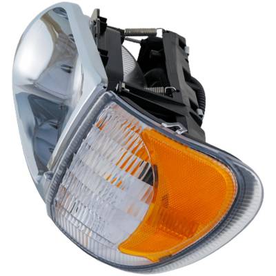 Rareelectrical - Headlight Compatible With 1996-2011 International 9200 Sba 9200I Sba Left Driver Side Halogen - Image 3