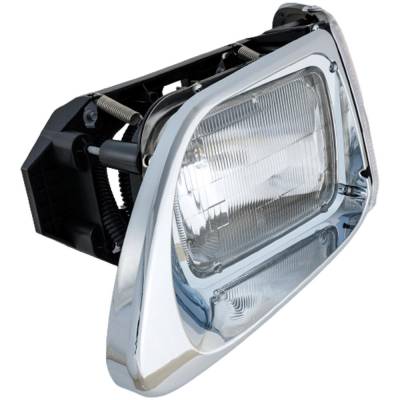 Rareelectrical - Headlight Compatible With 1996-2011 International 9200 Sba 9200I Sba Left Driver Side Halogen - Image 8