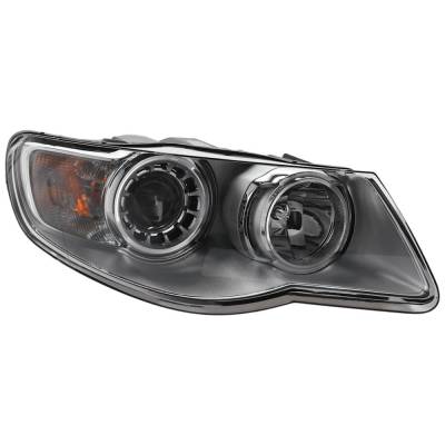 Headlight Compatible With 2008-2010 Volkswagen Touareg Right Passenger Side Halogen Repv100131
