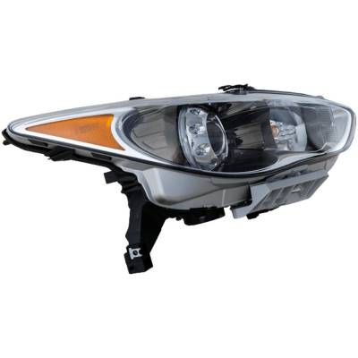 Rareelectrical - Headlight Compatible With 2013-2015 Infiniti Jx35 Qx60 3.5L V6 Vq35de Right Passenger Side Xenon - Image 8