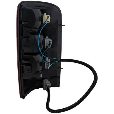 Rareelectrical - Tail Light Compatible With 2000-2003 Chevrolet Suburban 1500 Suburban 2500 Tahoe Yukon Xl 1500 Yukon - Image 6