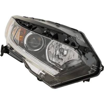 Rareelectrical - Headlight Compatible With 2019-2022 Honda Hr-V 1.8L I4 R18z9 Right Passenger Side Halogen - Image 2