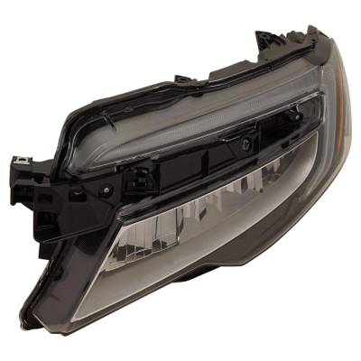 Rareelectrical - Headlight Compatible With 2019-2022 Honda Passport Pilot 3.5L V6 J35y6 Left Driver Side Led - Image 2