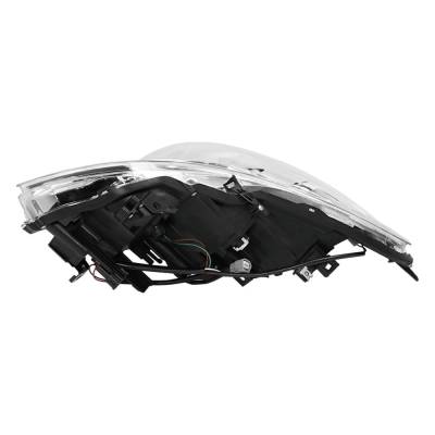 Rareelectrical - Headlight Compatible With 2010-2015 Infiniti G37 G25 Q40 3.7L V6 Vq37vhr Right Passenger Side Xenon - Image 4