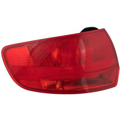 Rareelectrical - Tail Light Compatible With 2006-2008 Audi A3 Quattro A3 2.0L I4 Ea888 Left Driver Side Halogen - Image 3