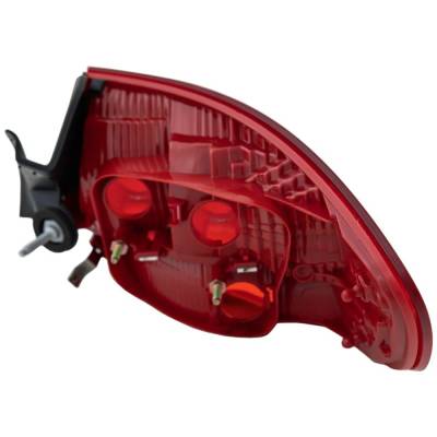 Rareelectrical - Tail Light Compatible With 2006-2008 Audi A3 Quattro A3 2.0L I4 Ea888 Left Driver Side Halogen - Image 4