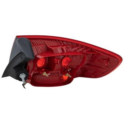 Rareelectrical - Tail Light Compatible With 2006-2008 Audi A3 Quattro A3 2.0L I4 Ea888 Left Driver Side Halogen - Image 5