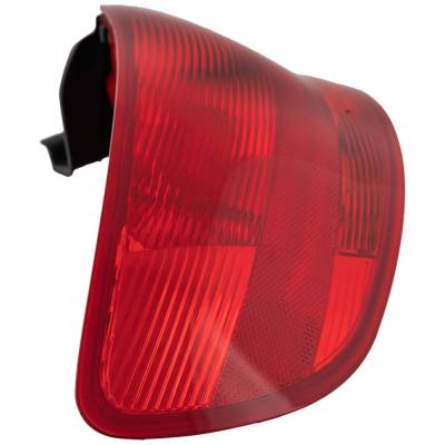 Rareelectrical - Tail Light Compatible With 2006-2008 Audi A3 Quattro A3 2.0L I4 Ea888 Left Driver Side Halogen - Image 8