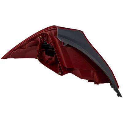 Rareelectrical - Tail Light Compatible With 2006-2007 Honda Accord 2.4L 3.0L I4 K24a4/K24a8 J30a4/J30a5 Right - Image 4