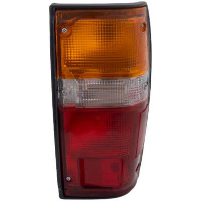 Rareelectrical - Tail Light Compatible With 1984-1989 Toyota 4Runner Pickup 2.4L 3.0L I4 Right Passenger Side 150Hp - Image 1
