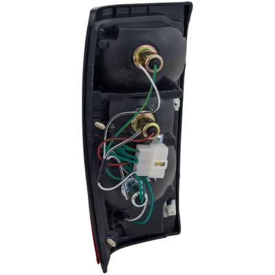 Rareelectrical - Tail Light Compatible With 1984-1989 Toyota 4Runner Pickup 2.4L 3.0L I4 Right Passenger Side 150Hp - Image 4