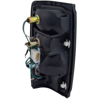 Rareelectrical - Tail Light Compatible With 1984-1989 Toyota 4Runner Pickup 2.4L 3.0L I4 Right Passenger Side 150Hp - Image 6