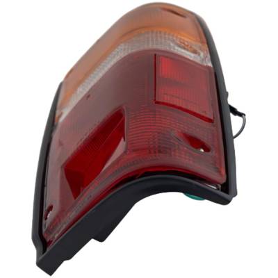 Rareelectrical - Tail Light Compatible With 1984-1989 Toyota 4Runner Pickup 2.4L 3.0L I4 Right Passenger Side 150Hp - Image 8