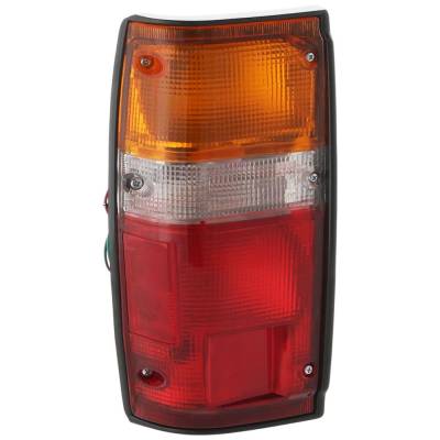 Rareelectrical - Tail Light Compatible With 1984-1989 Toyota 4Runner Pickup 2.4L 3.0L I4 Left Driver Side 150Hp - Image 1
