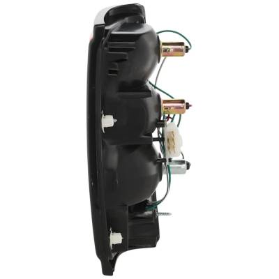 Rareelectrical - Tail Light Compatible With 1984-1989 Toyota 4Runner Pickup 2.4L 3.0L I4 Left Driver Side 150Hp - Image 4