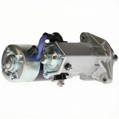 Rareelectrical - New Starter Compatible With Komatsu Wheel Loader Wa 120 Wa 180 Wa 250 Wa 253 Cummins 4B Engine - Image 3