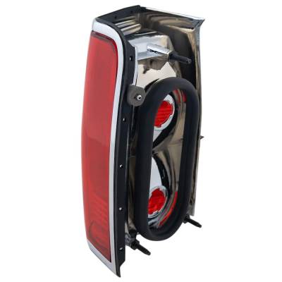 Rareelectrical - Tail Light Compatible With 1990-1997 Lincoln Town Car 4.6L V8 Romeo Right Passenger Side 210Hp - Image 6