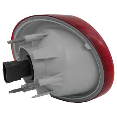 Rareelectrical - Tail Light Compatible With 2005-2010 Chevrolet Cobalt Right Passenger Side Replaces 22751398 C730153 - Image 3