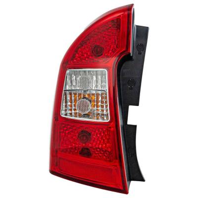 Rareelectrical - Tail Light Compatible With 2005-2007 Chrysler 300 2.7L 3.5L V6 Eer Egg Right Passenger Side 250Hp - Image 2
