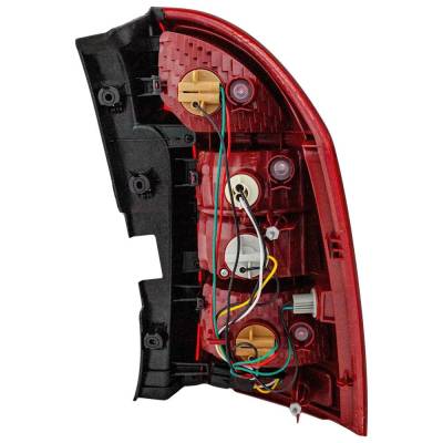 Rareelectrical - Tail Light Compatible With 2005-2007 Chrysler 300 2.7L 3.5L V6 Eer Egg Right Passenger Side 250Hp - Image 5