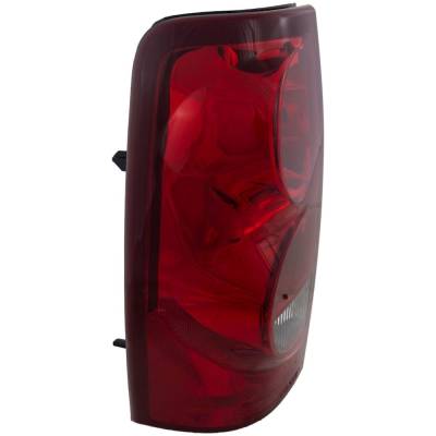 Rareelectrical - Tail Light Compatible With 2003 Chevrolet Silverado 1500 Hd Ls Silverado 1500 Hd Lt Silverado 1500 - Image 3