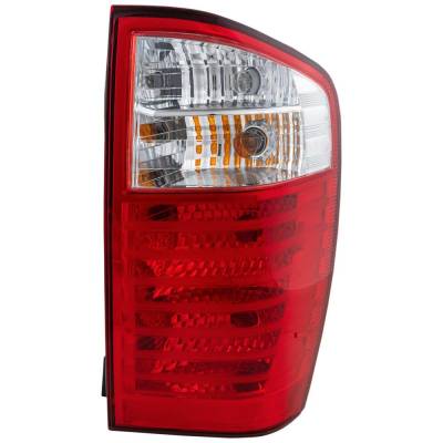 Rareelectrical - Tail Light Compatible With 2006-2009 Kia Sedona 3.5L 3.8L V6 Right Passenger Side 250Hp Replaces - Image 1