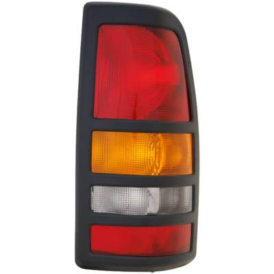 Rareelectrical - Tail Light Compatible With 2001-2003 Chevrolet Silverado 3500 Sierra 3500 Right Passenger Side Gmc - Image 1