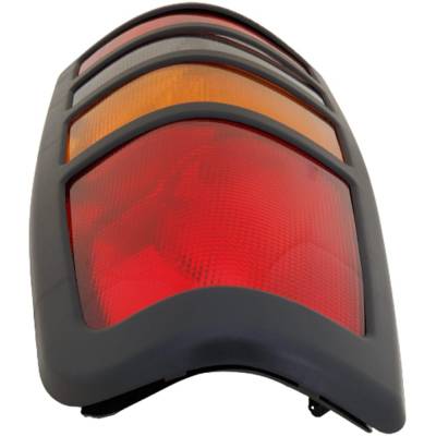 Rareelectrical - Tail Light Compatible With 2001-2003 Chevrolet Silverado 3500 Sierra 3500 Right Passenger Side Gmc - Image 4