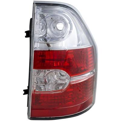 Rareelectrical - Tail Light Compatible With 2004-2006 Acura Mdx 3.5L V6 J35a5 Right Passenger Side 265Hp Replaces - Image 3