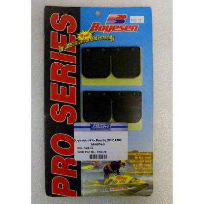Modified Pro Series Reed Valve Compatible With Yamaha Waverunner Gp1200 1997-1999 Suv1200 1999-2004