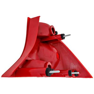 Rareelectrical - Tail Light Compatible With 2000-2004 Ford Focus 2.0L 2.3L I4 Left Driver Side 151Hp Replaces - Image 3