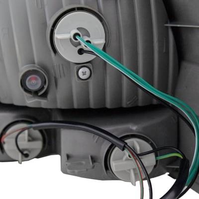 Rareelectrical - Tail Light Compatible With 2005-2006 Hyundai Santa Fe 2.4L 2.7L I4 Left Driver Side 173Hp Replaces - Image 7