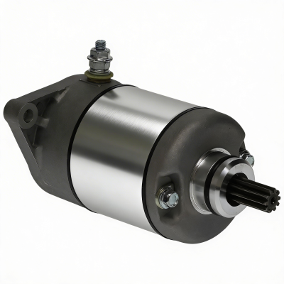 Rareelectrical - Starter Compatible With Suzuki Eiger 400 Lt-A400f 4X4 Lt-F400f 376Cc 2002-2007 King Quad 2008-2010 - Image 5