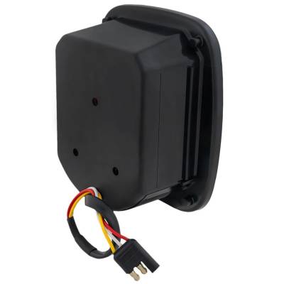 Rareelectrical - Tail Light Compatible With 1980 Jeep Cj5 Cj7 2.5L 4.2L I4 Right Passenger Side 112Hp Replaces - Image 6