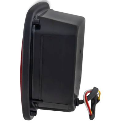 Rareelectrical - Tail Light Compatible With 1980 Jeep Cj5 Cj7 2.5L 4.2L I4 Right Passenger Side 112Hp Replaces - Image 7