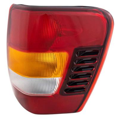 Rareelectrical - Tail Light Compatible With 2002-2004 Jeep Grand Cherokee 4.0L 4.7L I6 Powertech Right Passenger Side - Image 3