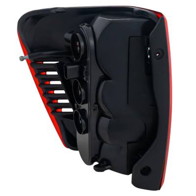 Rareelectrical - Tail Light Compatible With 2002-2004 Jeep Grand Cherokee 4.0L 4.7L I6 Powertech Right Passenger Side - Image 6