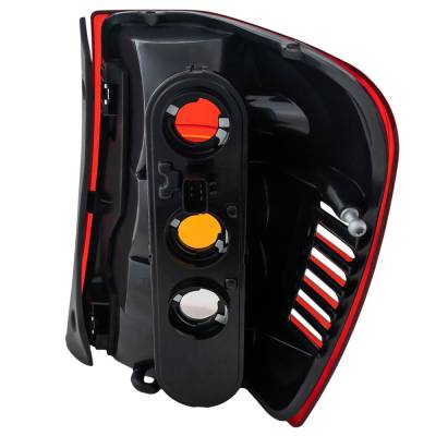 Rareelectrical - Tail Light Compatible With 2002-2004 Jeep Grand Cherokee 4.0L 4.7L I6 Powertech Left Driver Side - Image 4