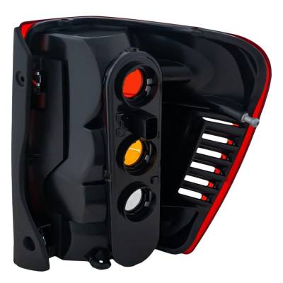 Rareelectrical - Tail Light Compatible With 2002-2004 Jeep Grand Cherokee 4.0L 4.7L I6 Powertech Left Driver Side - Image 5