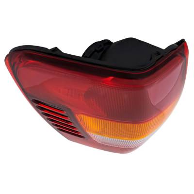 Rareelectrical - Tail Light Compatible With 2002-2004 Jeep Grand Cherokee 4.0L 4.7L I6 Powertech Left Driver Side - Image 8