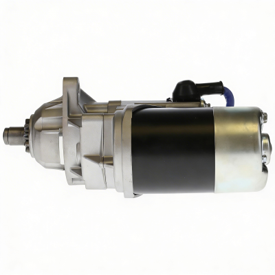 Rareelectrical - New 24V Starter Fits Komatsu Wa120 Wa180 4B 3.9L 1997-2006 9722809499 6008634110 - Image 4