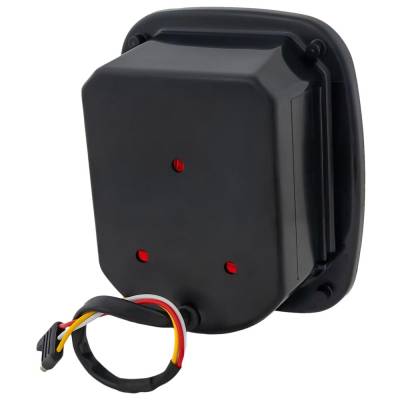 Rareelectrical - Tail Light Compatible With 1980 Jeep Cj5 Cj7 2.5L 4.2L I4 Left Driver Side 112Hp Replaces J5457197 - Image 4